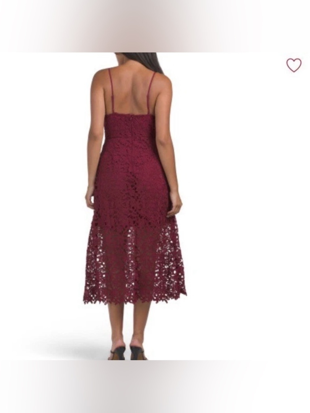 Astr the Label Lace A-Line Dress - Picture 8 of 9